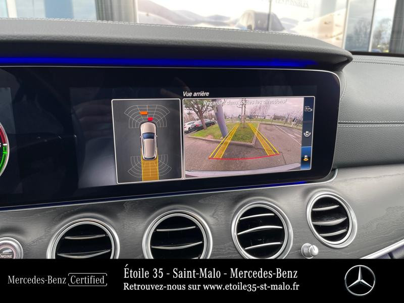 Photo 16 de l'offre de MERCEDES-BENZ Classe E Break 300 de 194+122ch AMG Line 9G-Tronic Euro6d-T-EVAP-ISC à 46890€ chez Etoile 35 - Mercedes-Benz St Malo