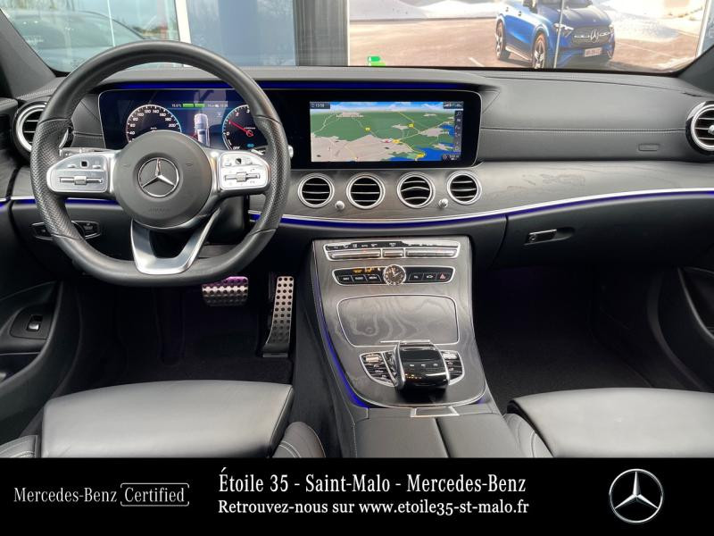 Photo 6 de l'offre de MERCEDES-BENZ Classe E Break 300 de 194+122ch AMG Line 9G-Tronic Euro6d-T-EVAP-ISC à 46890€ chez Etoile 35 - Mercedes-Benz St Malo