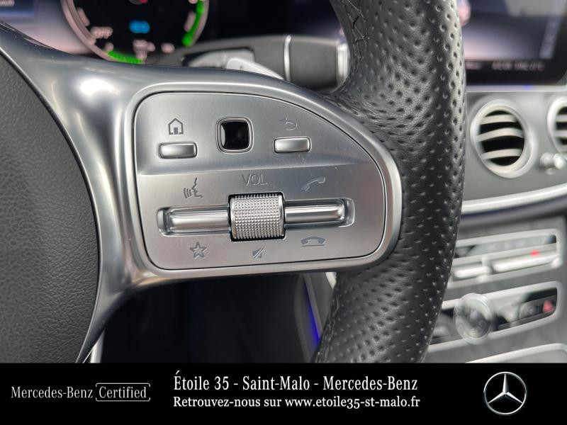 Photo 25 de l'offre de MERCEDES-BENZ Classe E Break 300 de 194+122ch AMG Line 9G-Tronic Euro6d-T-EVAP-ISC à 46890€ chez Etoile 35 - Mercedes-Benz St Malo