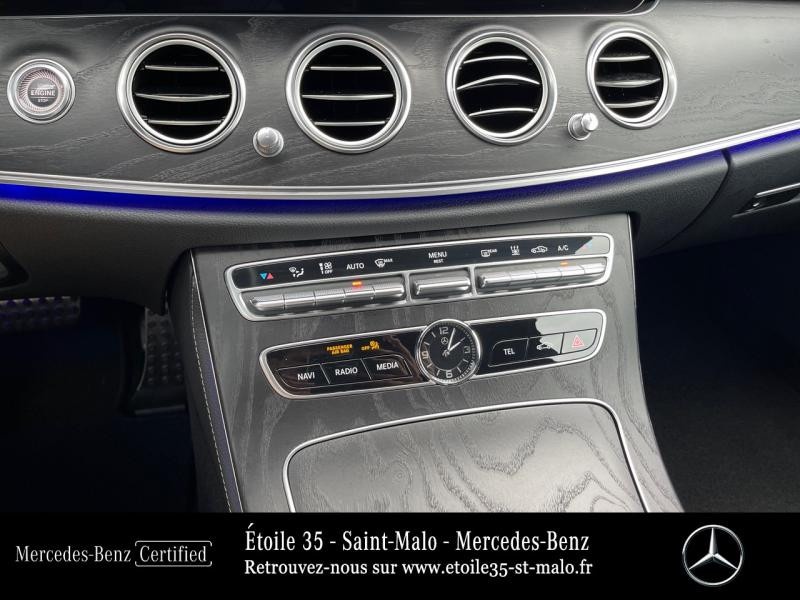 Photo 20 de l'offre de MERCEDES-BENZ Classe E Break 300 de 194+122ch AMG Line 9G-Tronic Euro6d-T-EVAP-ISC à 46890€ chez Etoile 35 - Mercedes-Benz St Malo