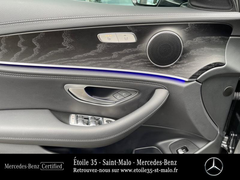 Photo 10 de l'offre de MERCEDES-BENZ Classe E Break 300 de 194+122ch AMG Line 9G-Tronic Euro6d-T-EVAP-ISC à 46890€ chez Etoile 35 - Mercedes-Benz St Malo