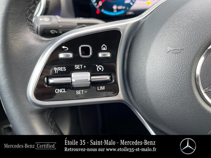 Photo 23 de l'offre de MERCEDES-BENZ Classe A Berline 180 136ch Progressive Line 7G-DCT 7cv à 34490€ chez Etoile 35 - Mercedes-Benz St Malo