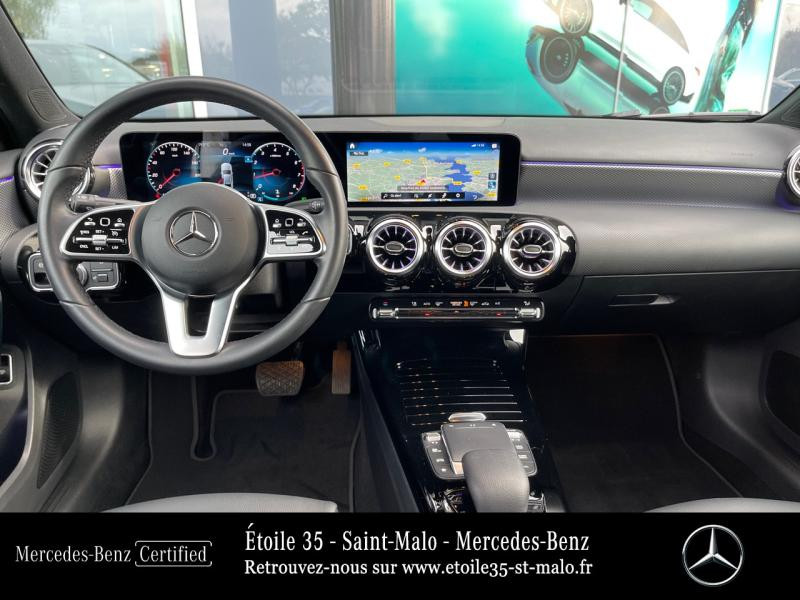 Photo 6 de l'offre de MERCEDES-BENZ Classe A Berline 180 136ch Progressive Line 7G-DCT 7cv à 34490€ chez Etoile 35 - Mercedes-Benz St Malo