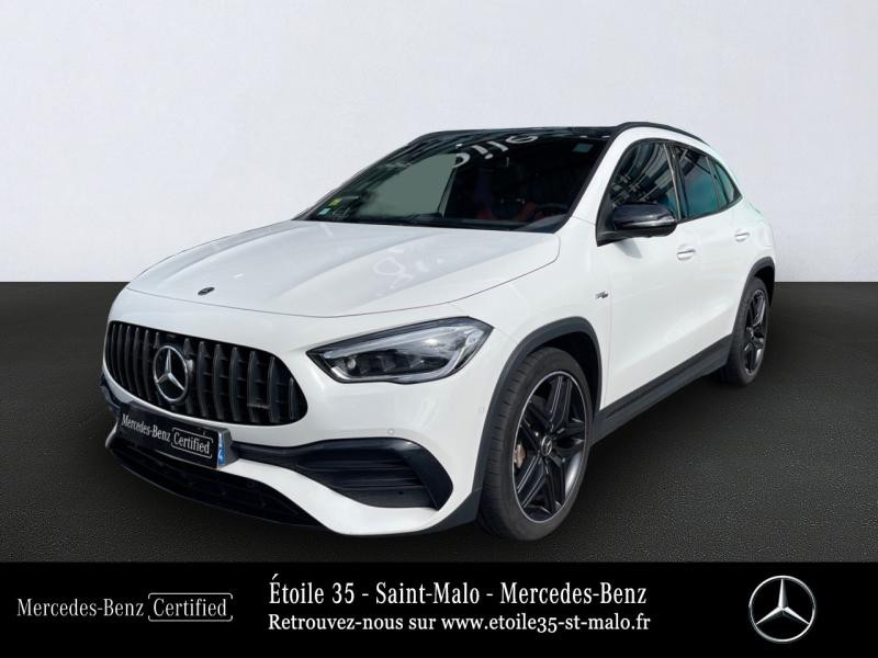 Mercedes-Benz GLA 35 AMG 306ch 4Matic 8G-DCT Speedshift AMG Essence Blanc polaire Occasion à vendre