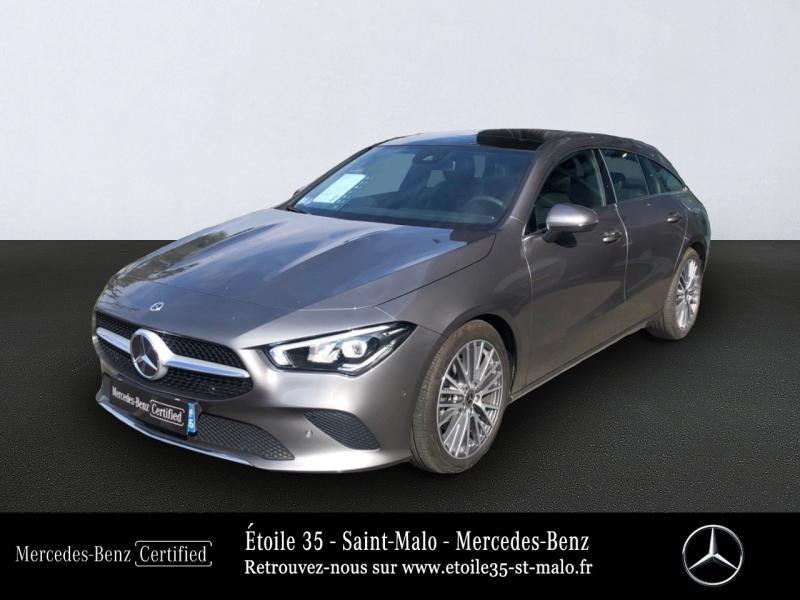 Mercedes-Benz CLA Shooting Brake 200 163ch Progressive Line 7G-DCT 9cv Essence Gris montagne métallisé Occasion à vendre
