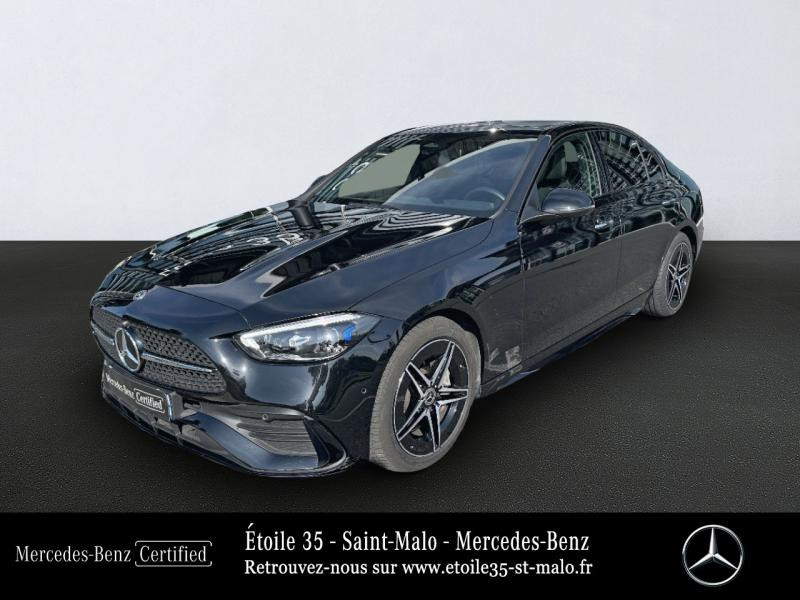 Mercedes-Benz Classe C 220 d 200ch AMG Line Diesel/Micro-Hybride Noir Occasion à vendre
