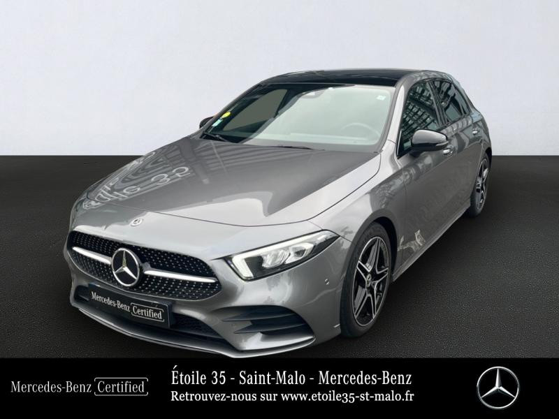 Mercedes-Benz Classe A 180d 116ch AMG Line 8G-DCT Diesel Gris montagne métallisé Occasion à vendre