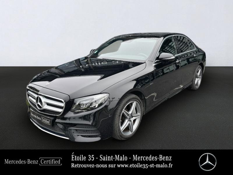 Mercedes-Benz Classe E 300 de 194+122ch AMG Line 9G-Tronic Euro6d-T-EVAP-ISC Hybride Noir obsidienne Occasion à vendre