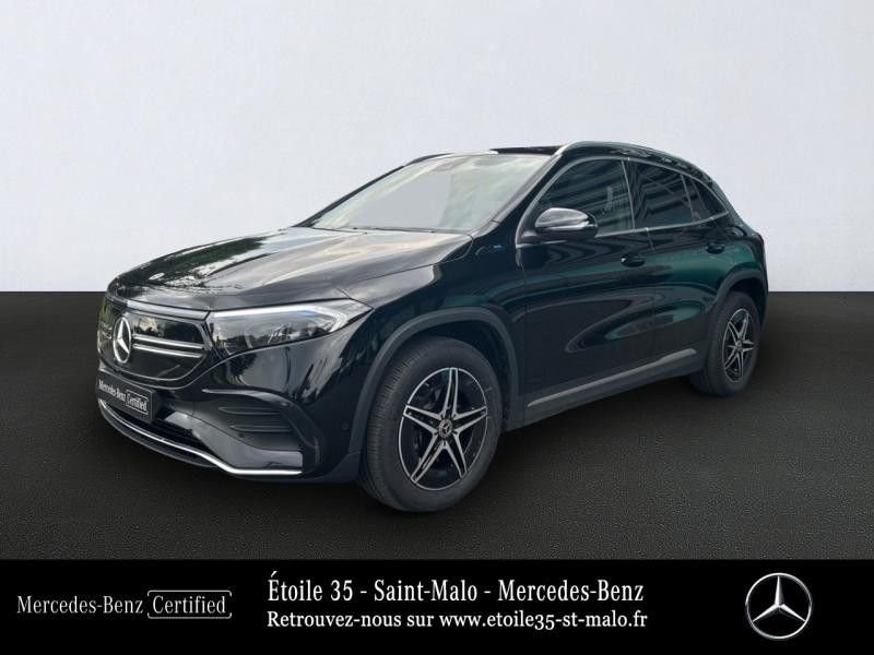 Mercedes-Benz EQA 250 190ch AMG Line Electrique Noir cosmos Occasion à vendre