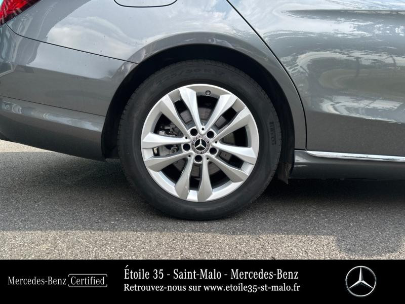 Photo 16 de l'offre de MERCEDES-BENZ Classe C 180 1.5 156ch Avantgarde Line 9G-Tronic à 38890€ chez Etoile 35 - Mercedes-Benz St Malo