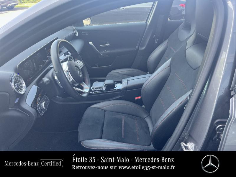 Photo 14 de l'offre de MERCEDES-BENZ Classe A 180d 116ch AMG Line 8G-DCT à 35490€ chez Etoile 35 - Mercedes-Benz St Malo