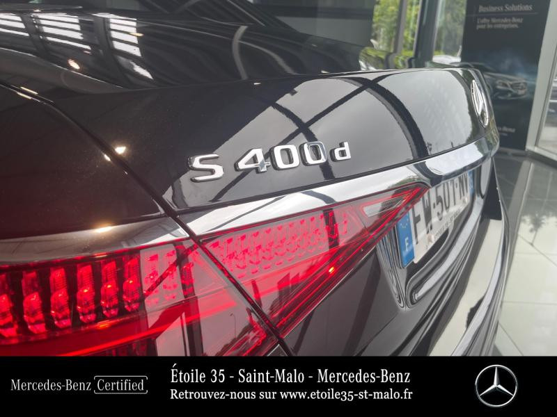 Photo 6 de l'offre de MERCEDES-BENZ Classe S 400 d 330ch AMG Line 4Matic 9G-Tronic à 98890€ chez Etoile 35 - Mercedes-Benz St Malo