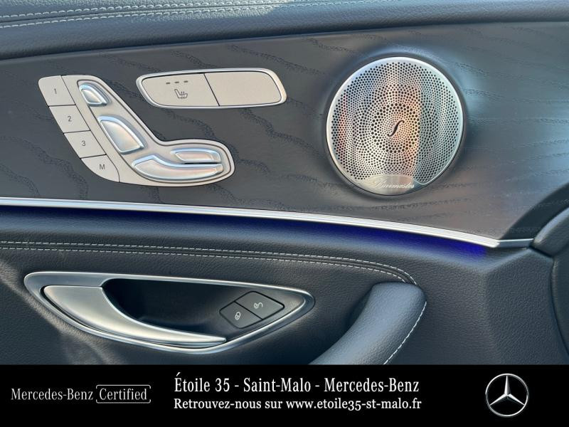 Photo 7 de l'offre de MERCEDES-BENZ Classe E 220 d 200+20ch AMG Line 9G-Tronic à 51890€ chez Etoile 35 - Mercedes-Benz St Malo