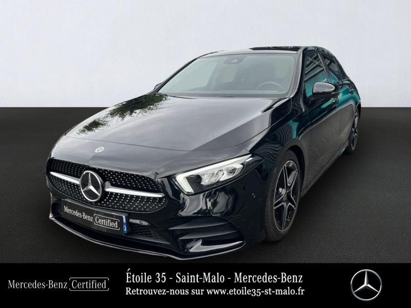 Photo 1 de l'offre de MERCEDES-BENZ Classe A 180d 116ch AMG Line 8G-DCT à 35490€ chez Etoile 35 - Mercedes-Benz St Malo
