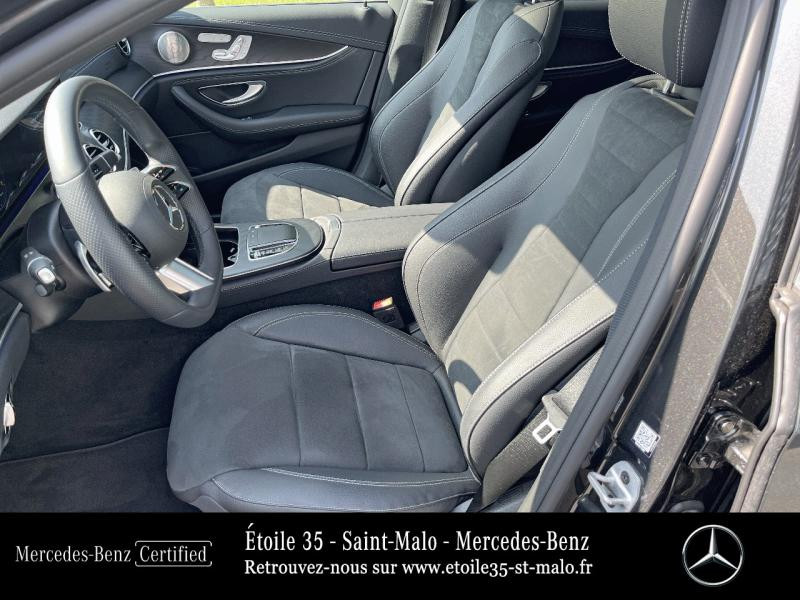Photo 15 de l'offre de MERCEDES-BENZ Classe E 220 d 200+20ch AMG Line 9G-Tronic à 51890€ chez Etoile 35 - Mercedes-Benz St Malo