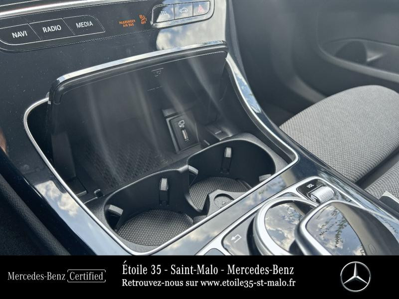 Photo 25 de l'offre de MERCEDES-BENZ Classe C 180 1.5 156ch Avantgarde Line 9G-Tronic à 38890€ chez Etoile 35 - Mercedes-Benz St Malo