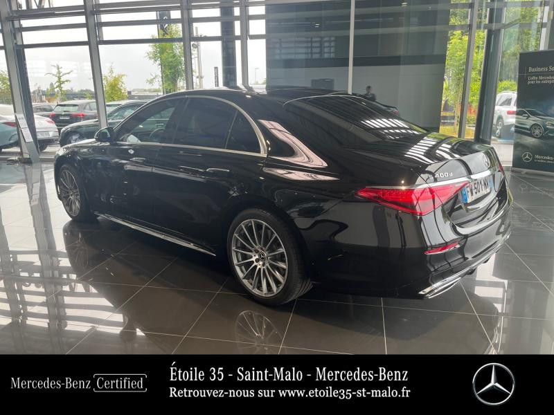 Photo 3 de l'offre de MERCEDES-BENZ Classe S 400 d 330ch AMG Line 4Matic 9G-Tronic à 98890€ chez Etoile 35 - Mercedes-Benz St Malo