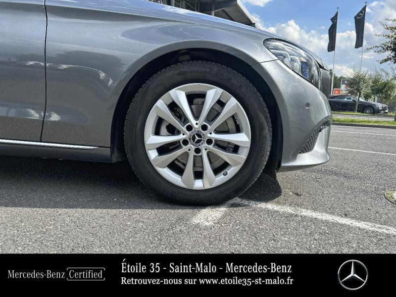 Photo 15 de l'offre de MERCEDES-BENZ Classe C 180 1.5 156ch Avantgarde Line 9G-Tronic à 38890€ chez Etoile 35 - Mercedes-Benz St Malo