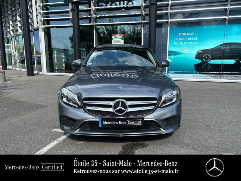Photo 5 de l'offre de MERCEDES-BENZ Classe C 180 1.5 156ch Avantgarde Line 9G-Tronic à 38890€ chez Etoile 35 - Mercedes-Benz St Malo