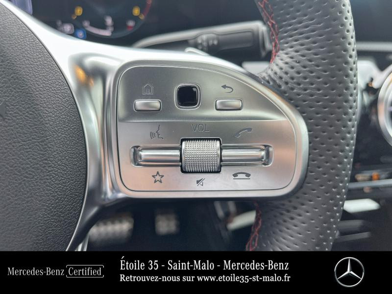 Photo 15 de l'offre de MERCEDES-BENZ Classe A 180d 116ch AMG Line 8G-DCT à 35490€ chez Etoile 35 - Mercedes-Benz St Malo