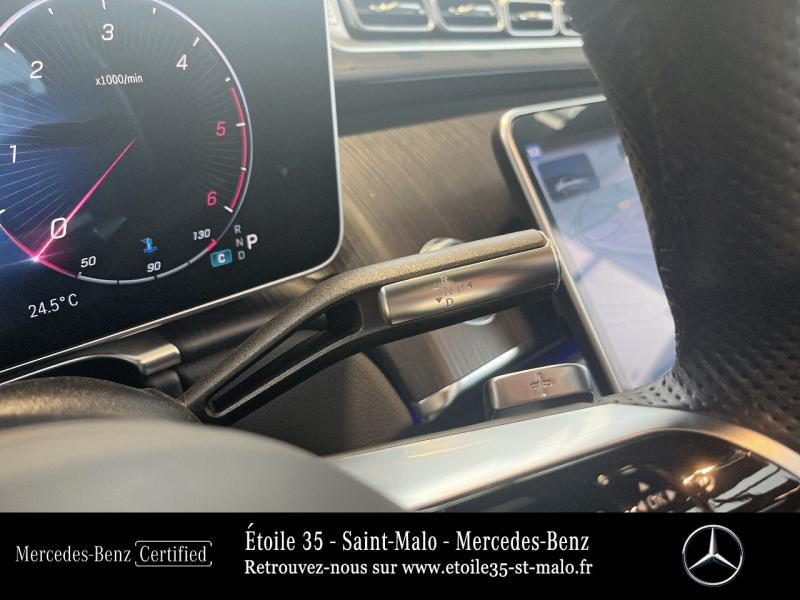Photo 27 de l'offre de MERCEDES-BENZ Classe S 400 d 330ch AMG Line 4Matic 9G-Tronic à 98890€ chez Etoile 35 - Mercedes-Benz St Malo