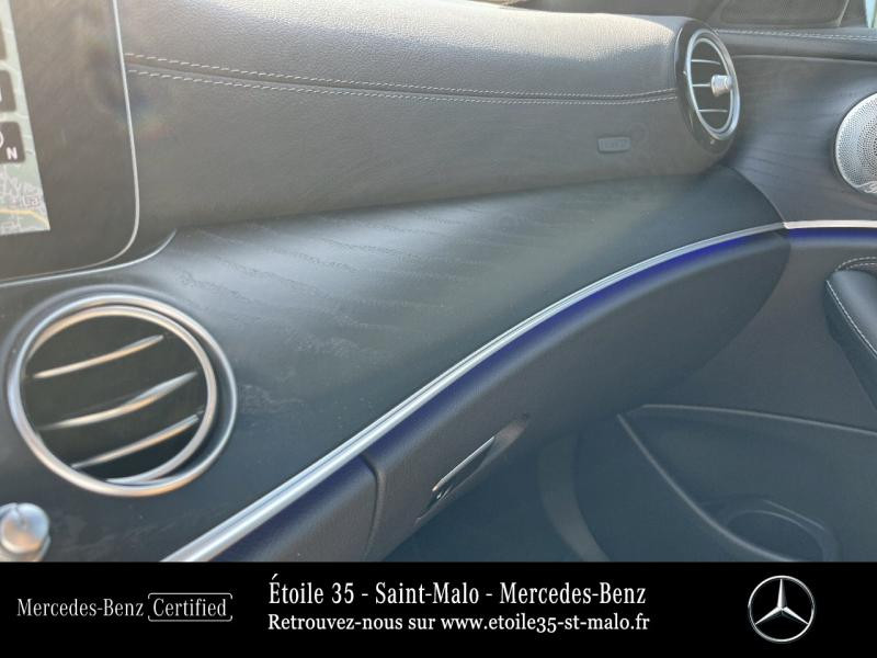 Photo 6 de l'offre de MERCEDES-BENZ Classe E 220 d 200+20ch AMG Line 9G-Tronic à 51890€ chez Etoile 35 - Mercedes-Benz St Malo