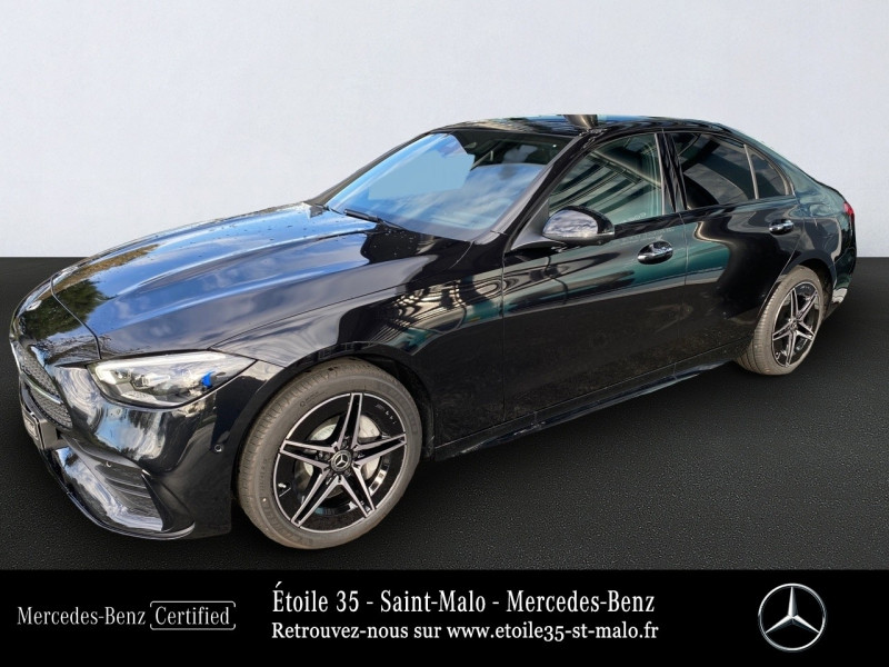 Mercedes-Benz Classe C 300 e 204+129ch AMG Line Hybride Noir obsidienne métallisé Occasion à vendre