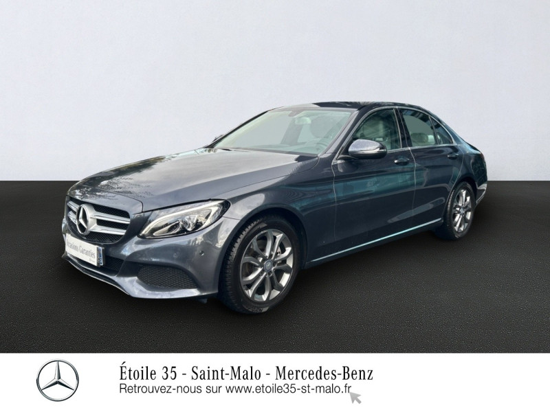 Mercedes-Benz Classe C 200 d 2.2 Executive 7G-Tronic Plus Diesel Gris sélénite Occasion à vendre