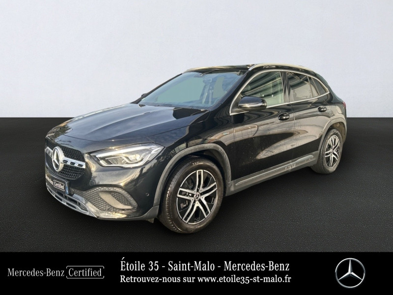 Mercedes-Benz GLA 250 e 160+102ch Progressive Line 8G-DCT Hybride Noir cosmos métallisé Occasion à vendre