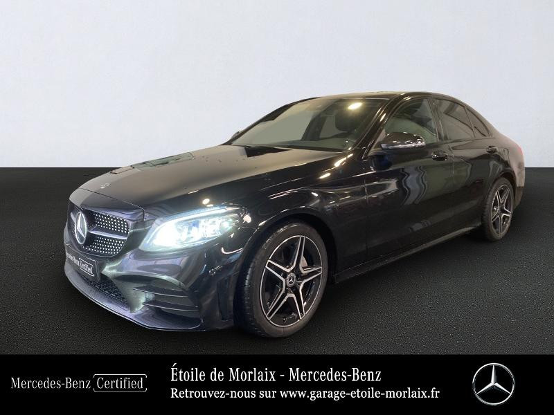 Mercedes-Benz Classe C 200 d 160ch AMG Line 9G-Tronic Diesel Noir Obsidienne Occasion à vendre