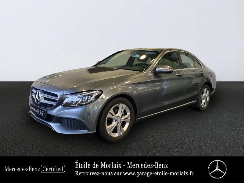 Mercedes-Benz Classe C 180 d Executive 7G-Tronic Plus Diesel Gris Ténorite Occasion à vendre