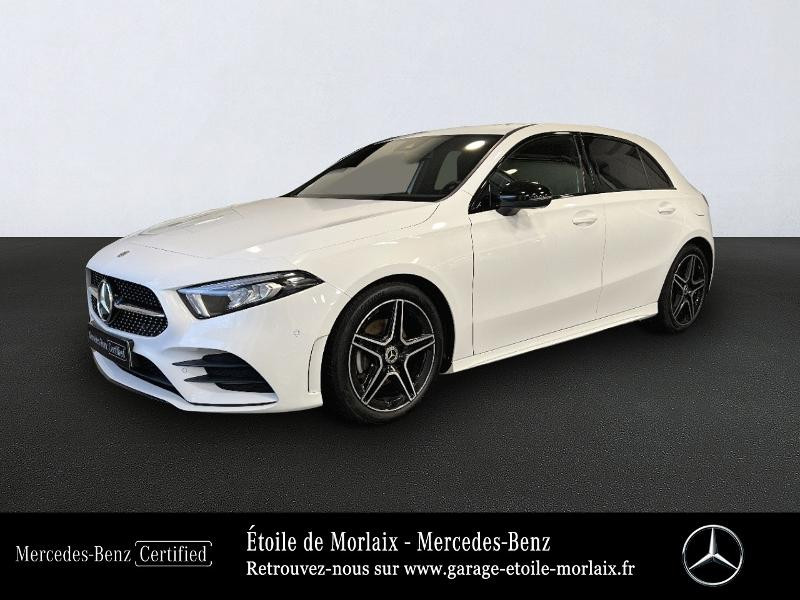 Mercedes-Benz Classe A 200 d 150ch AMG Line 8G-DCT Diesel Blanc Polaire Occasion à vendre