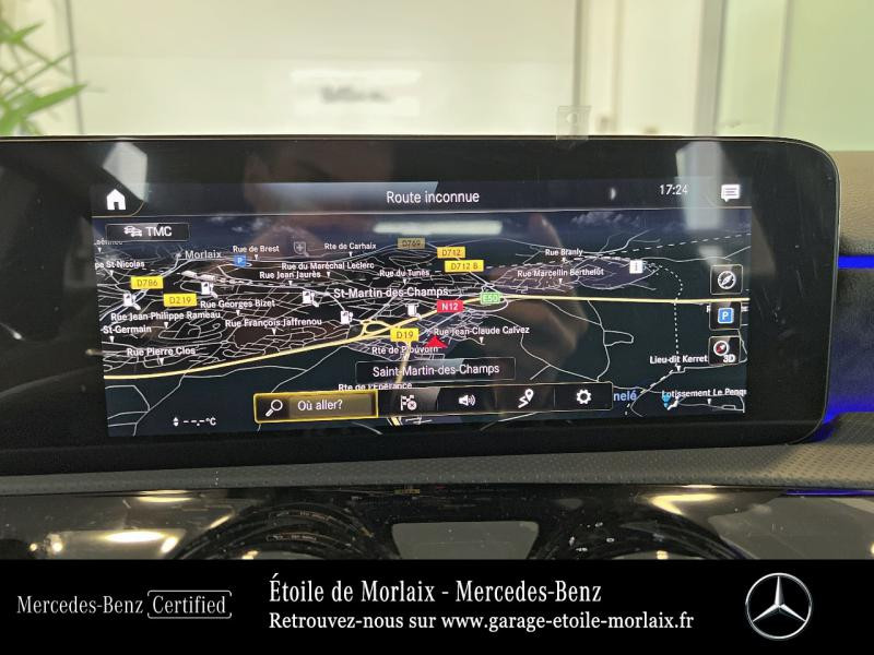 Photo 8 de l'offre de MERCEDES-BENZ Classe A 250 e 160+102ch AMG Line 8G-DCT 8cv à 42990€ chez Etoile de Morlaix - Mercedes-Benz Morlaix