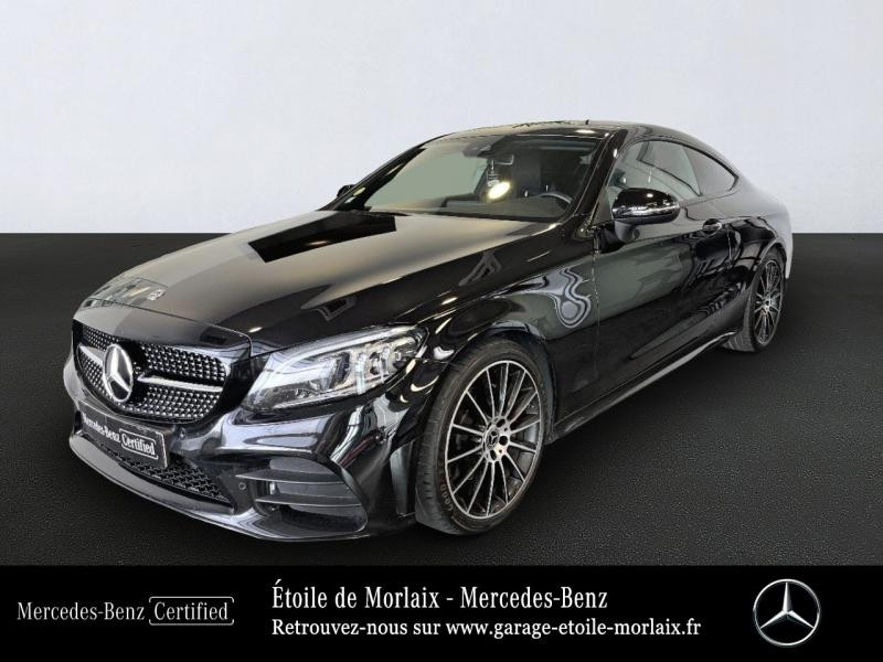 Mercedes Benz Classe C Coupé 220 D 194ch Amg Line 9g Tronic 10cv Doccasion à Saint Martin Des 5486