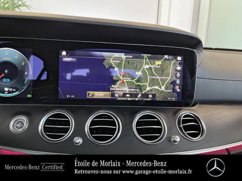 Photo 8 de l'offre de MERCEDES-BENZ Classe E 300 de 194+122ch AMG Line 9G-Tronic à 56890€ chez Etoile de Morlaix - Mercedes-Benz Morlaix