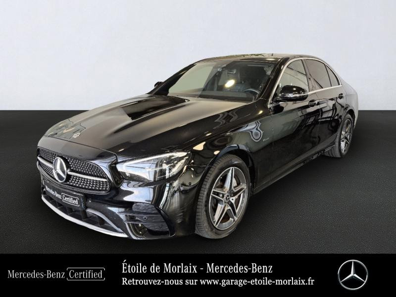 Photo 1 de l'offre de MERCEDES-BENZ Classe E 300 de 194+122ch AMG Line 9G-Tronic à 56890€ chez Etoile de Morlaix - Mercedes-Benz Morlaix