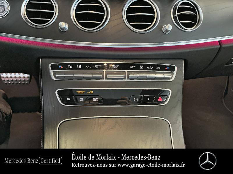 Photo 24 de l'offre de MERCEDES-BENZ Classe E 300 de 194+122ch AMG Line 9G-Tronic à 56890€ chez Etoile de Morlaix - Mercedes-Benz Morlaix