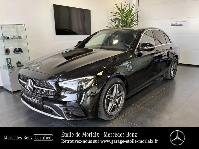 Photo 31 de l'offre de MERCEDES-BENZ Classe E 300 de 194+122ch AMG Line 9G-Tronic à 56890€ chez Etoile de Morlaix - Mercedes-Benz Morlaix
