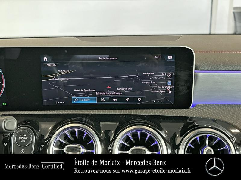 Photo 8 de l'offre de MERCEDES-BENZ CLA 200 163ch AMG Line 7G-DCT à 37890€ chez Etoile de Morlaix - Mercedes-Benz Morlaix