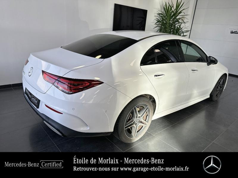 Photo 3 de l'offre de MERCEDES-BENZ CLA 200 163ch AMG Line 7G-DCT à 37890€ chez Etoile de Morlaix - Mercedes-Benz Morlaix