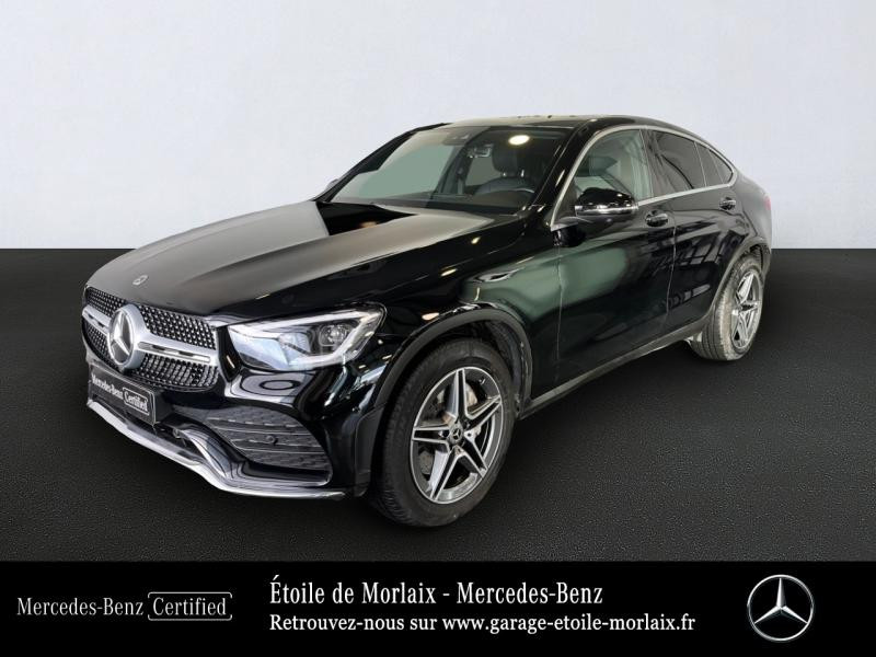 Mercedes-Benz GLC Coupé 220 d 194ch AMG Line 4Matic 9G-Tronic Diesel Noir Occasion à vendre