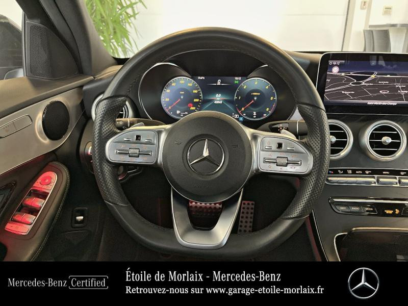 Photo 7 de l'offre de MERCEDES-BENZ Classe C 220 d 194ch AMG Line 9G-Tronic à 43490€ chez Etoile de Morlaix - Mercedes-Benz Morlaix