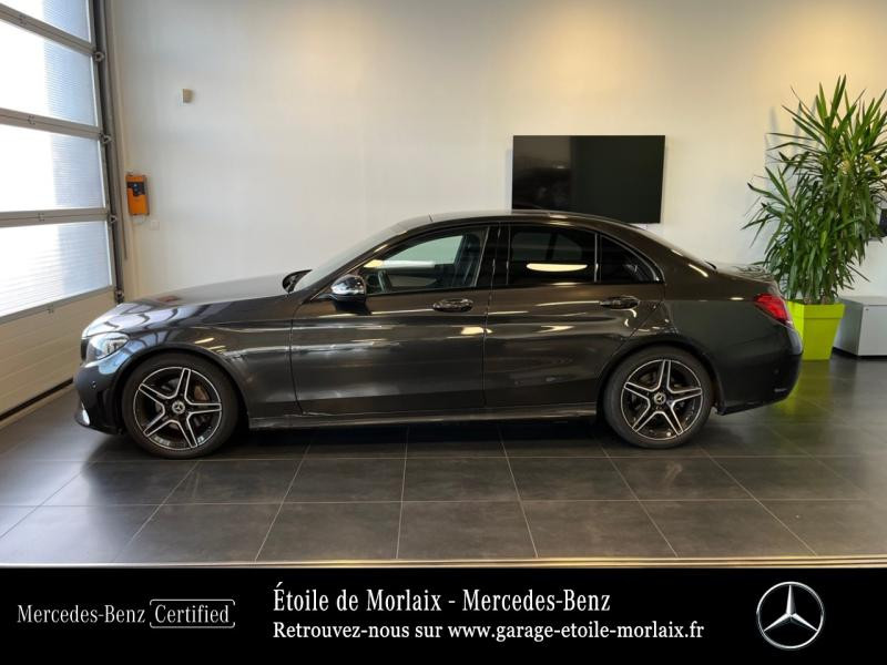 Photo 2 de l'offre de MERCEDES-BENZ Classe C 220 d 194ch AMG Line 9G-Tronic à 43490€ chez Etoile de Morlaix - Mercedes-Benz Morlaix