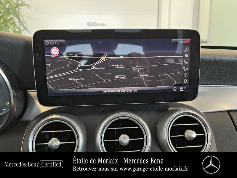 Photo 8 de l'offre de MERCEDES-BENZ Classe C 220 d 194ch AMG Line 9G-Tronic à 43490€ chez Etoile de Morlaix - Mercedes-Benz Morlaix