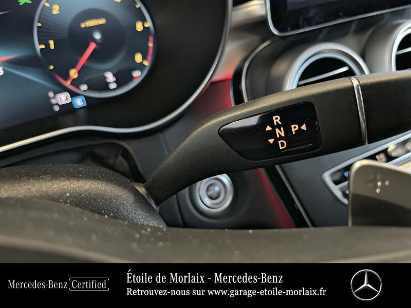 Photo 10 de l'offre de MERCEDES-BENZ Classe C 220 d 194ch AMG Line 9G-Tronic à 43490€ chez Etoile de Morlaix - Mercedes-Benz Morlaix