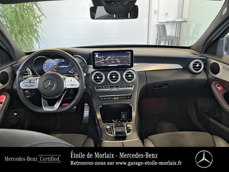 Photo 6 de l'offre de MERCEDES-BENZ Classe C 220 d 194ch AMG Line 9G-Tronic à 43490€ chez Etoile de Morlaix - Mercedes-Benz Morlaix