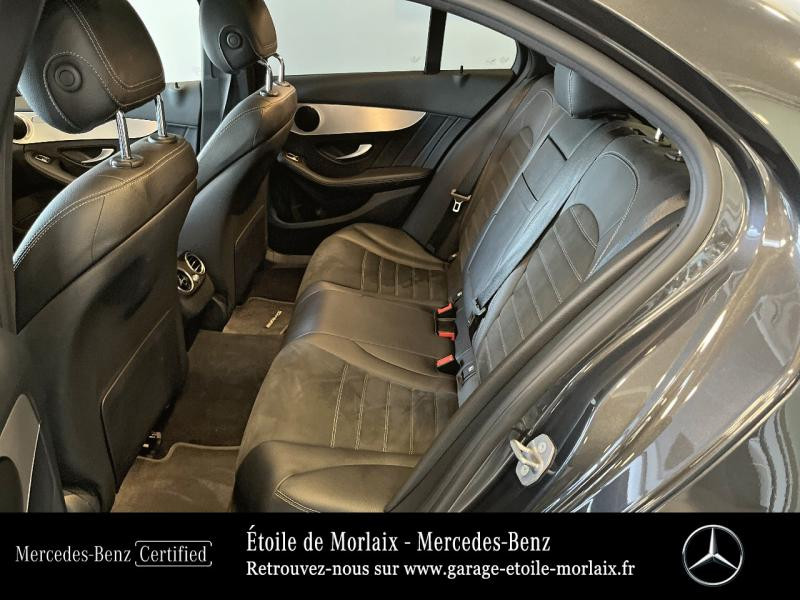 Photo 11 de l'offre de MERCEDES-BENZ Classe C 220 d 194ch AMG Line 9G-Tronic à 43490€ chez Etoile de Morlaix - Mercedes-Benz Morlaix