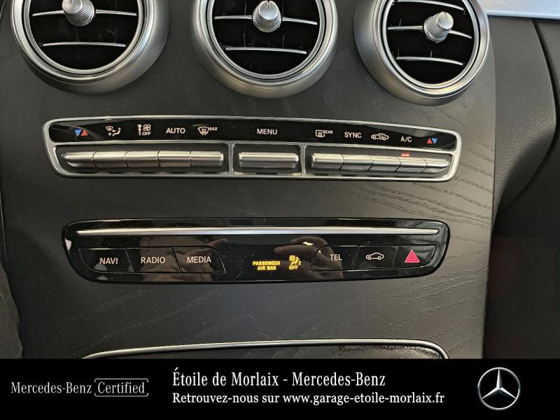 Photo 29 de l'offre de MERCEDES-BENZ Classe C 220 d 194ch AMG Line 9G-Tronic à 43490€ chez Etoile de Morlaix - Mercedes-Benz Morlaix