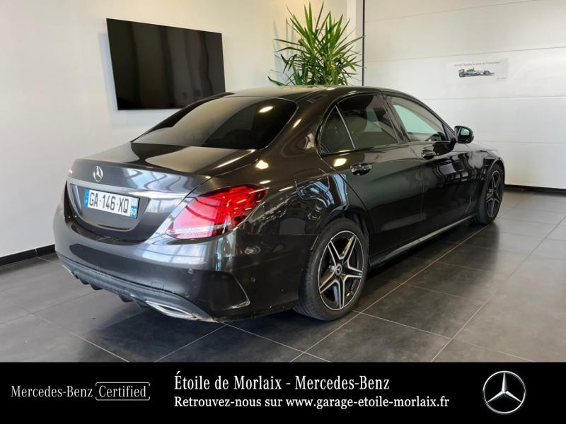 Photo 3 de l'offre de MERCEDES-BENZ Classe C 220 d 194ch AMG Line 9G-Tronic à 43490€ chez Etoile de Morlaix - Mercedes-Benz Morlaix