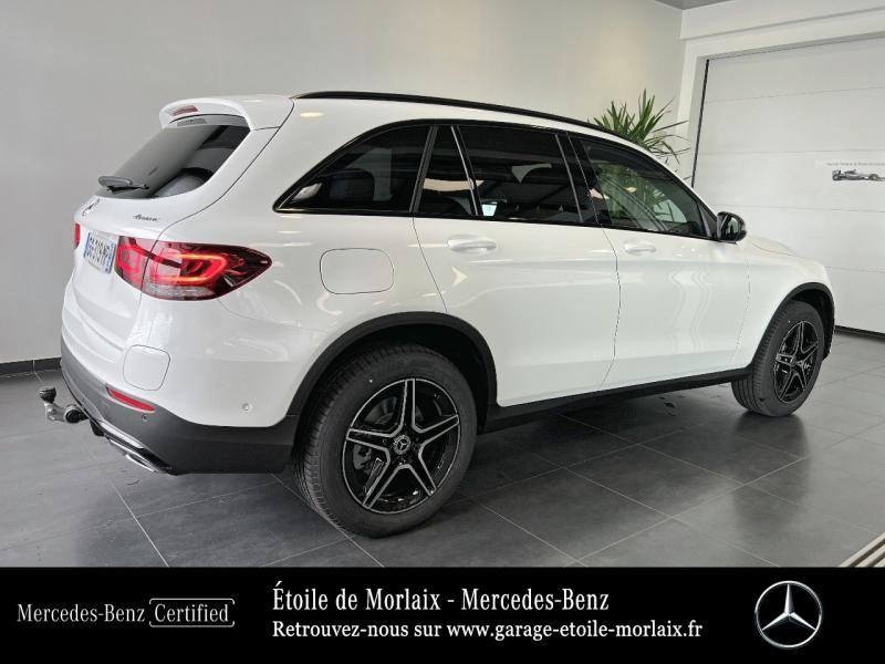 Photo 3 de l'offre de MERCEDES-BENZ GLC 300 de 194+122ch AMG Line 4Matic 9G-Tronic à 59890€ chez Etoile de Morlaix - Mercedes-Benz Morlaix